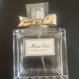 Miss Dior Empty Perfume bottle for decor